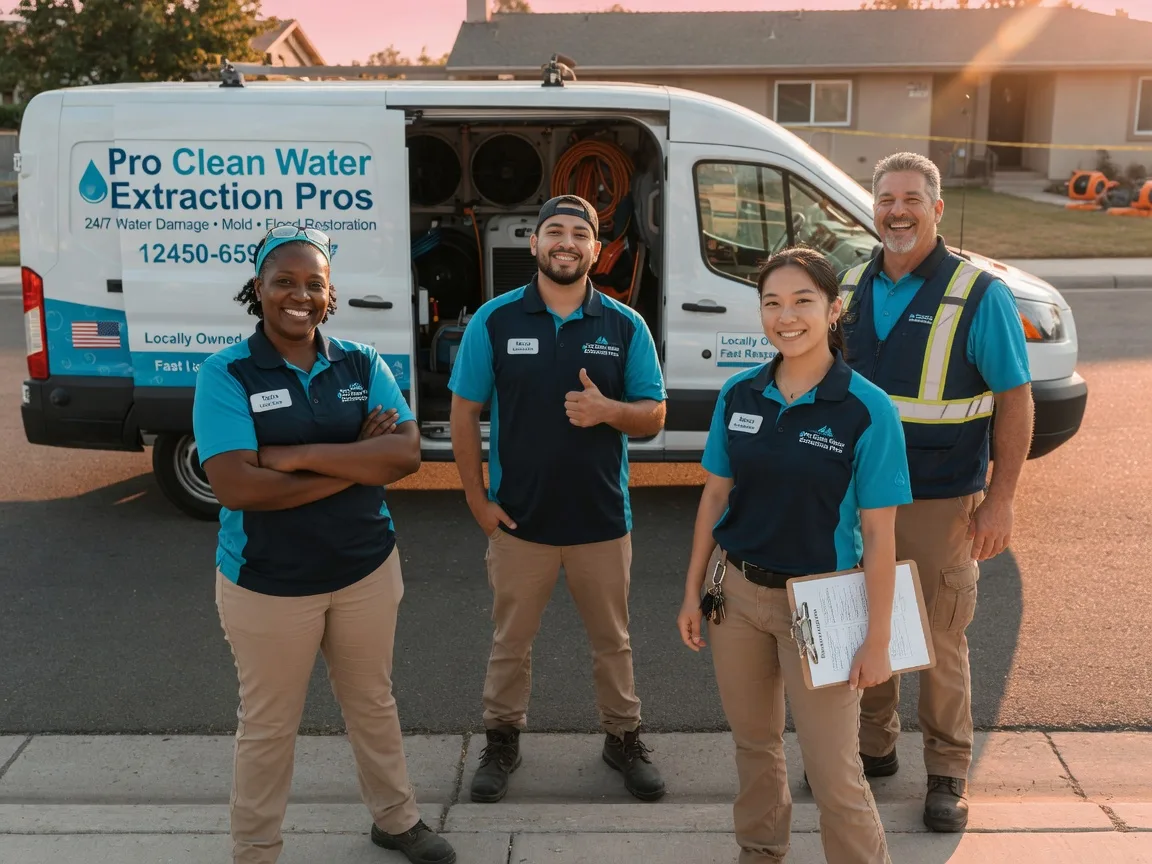 Water Extraction & Drying company in Hemlock, MI